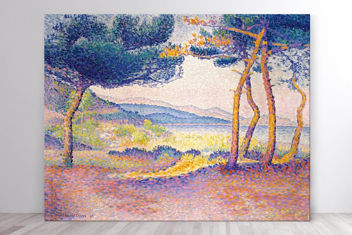 PINES ALONG THE SHORE - EDMOND CROSS