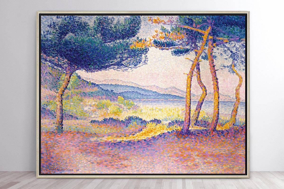 PINES ALONG THE SHORE - EDMOND CROSS