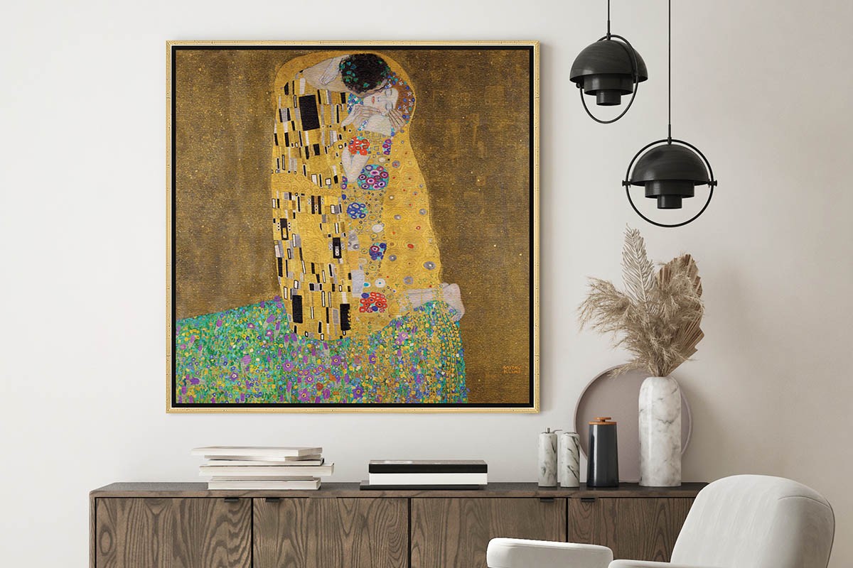 THE KISS - GUSTAV KLIMT