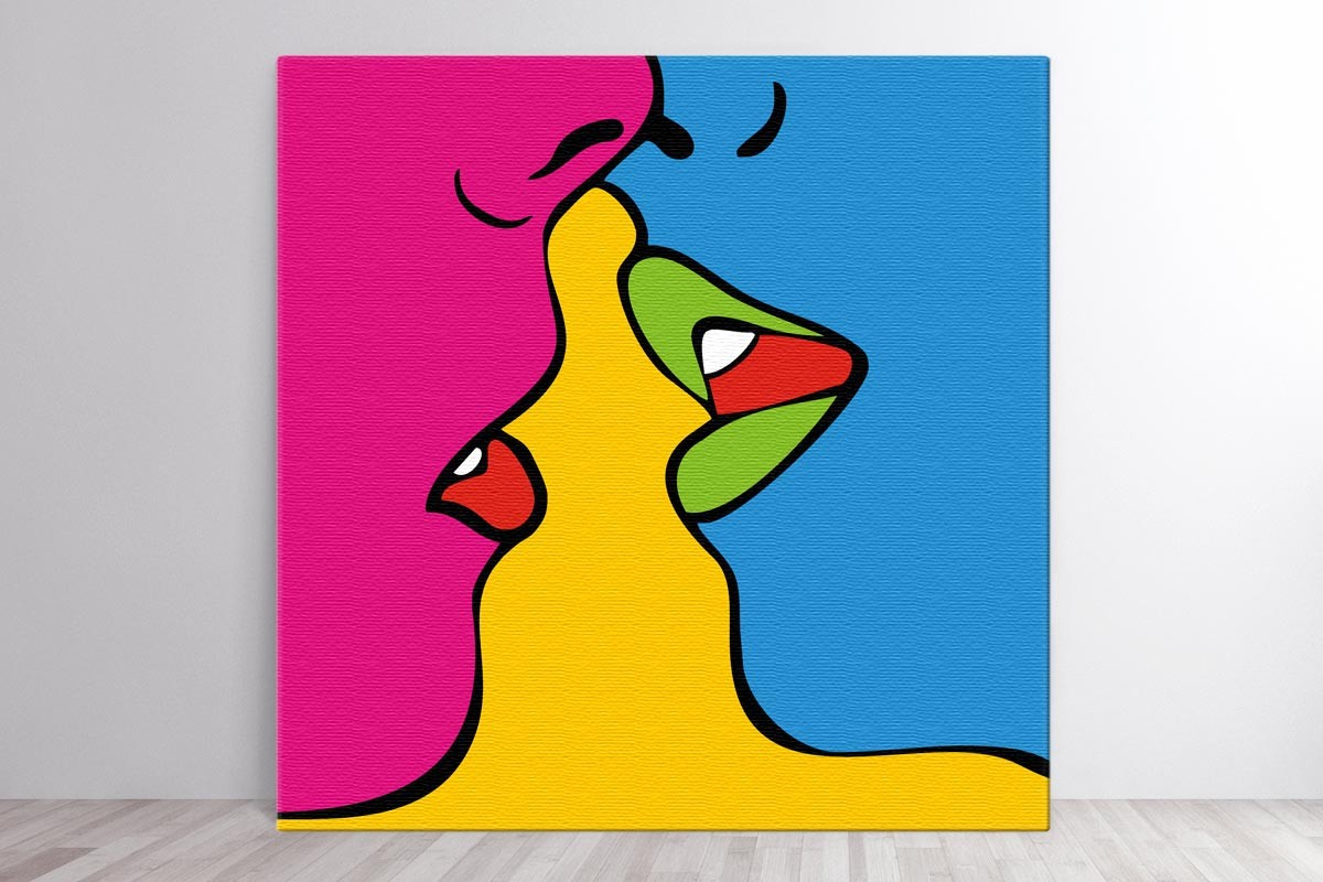 POP ART KISS