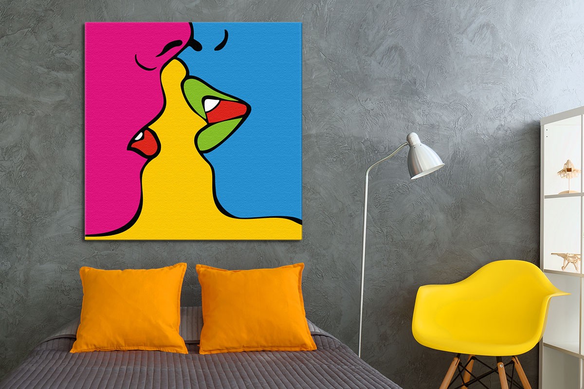 POP ART KISS