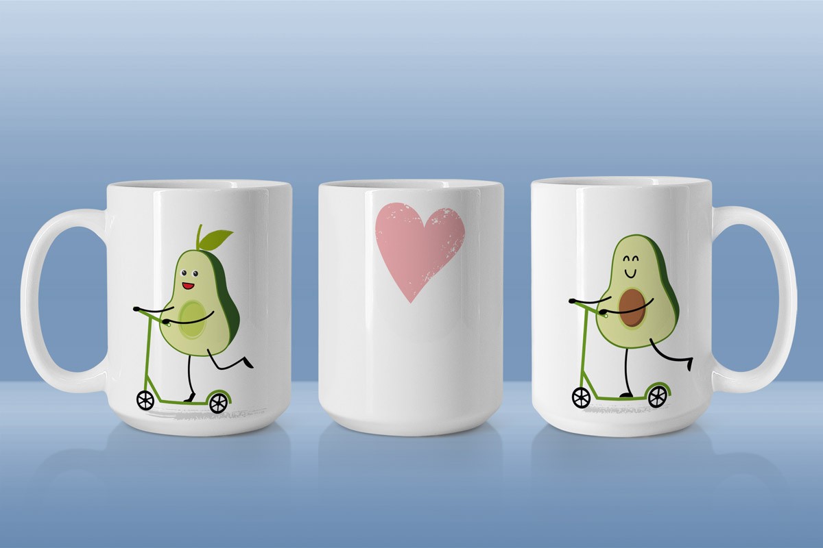 AVOCADO IN LOVE