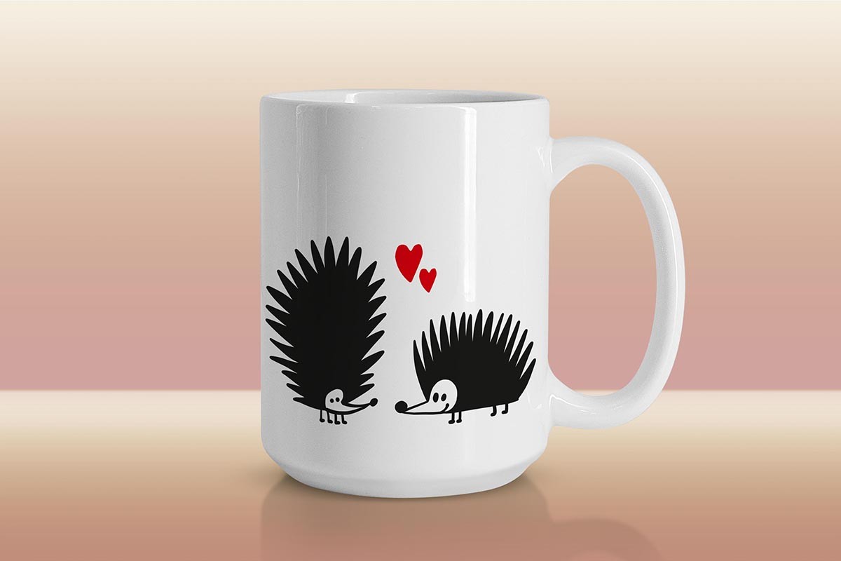 HEDGEHOGS IN LOVE