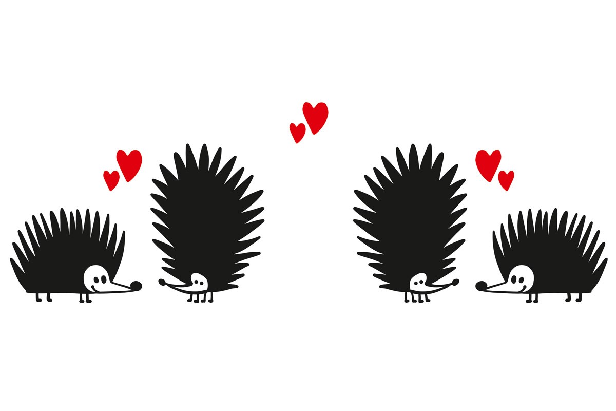 HEDGEHOGS IN LOVE